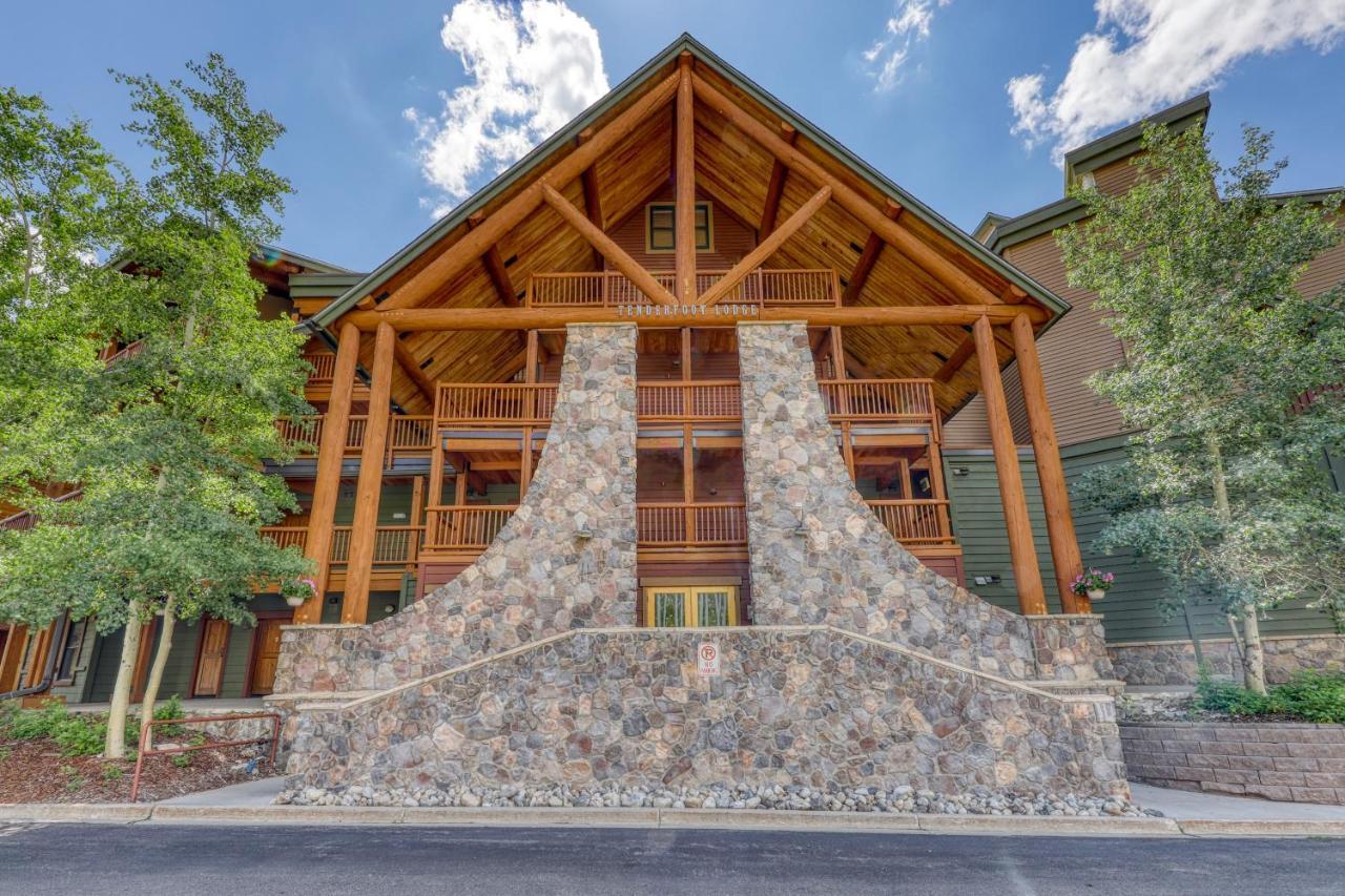Tenderfoot Lodge 2621 Keystone Exterior foto